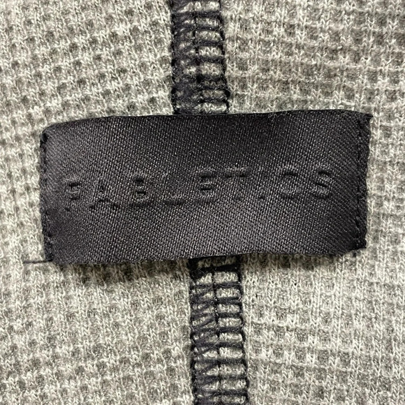 FABLETICS NWOT Go To Waffle Sweatpant in Classic Gray Heather Pewter - Picture 6 of 11